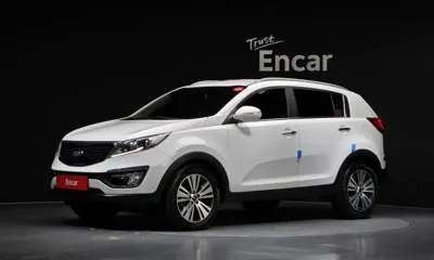 Kia Sportage · 2016 год