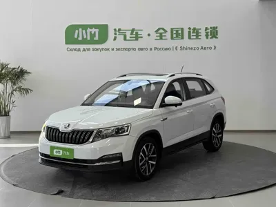 Skoda Kamiq 2023, 17000 км, за 93800 CNY - фото 1
