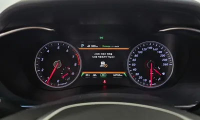 Genesis G70 2019, 66768 км, за 22300000 KRW - фото 8