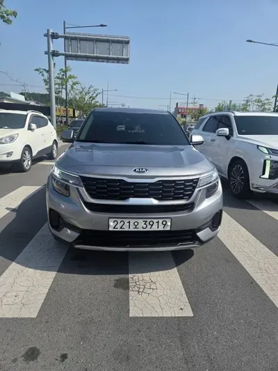 Kia Seltos · 2021 год