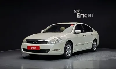 Renault-KoreaSamsung SM5 · 2008 год