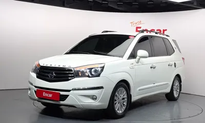 KG_Mobility_Ssangyong KORANDO · 2014 год