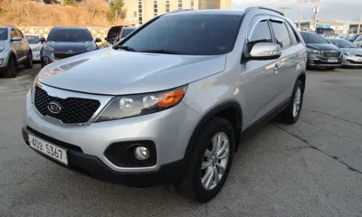 Kia Sorento · 2010 год