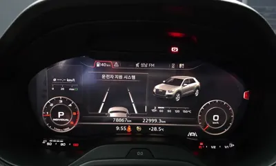 Audi Q2 2023, 78867 км, за 27200000 KRW - фото 8