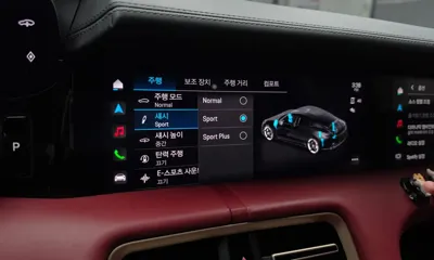 Porsche Taycan 2021, 36211 км, за 96000000 KRW - фото 34