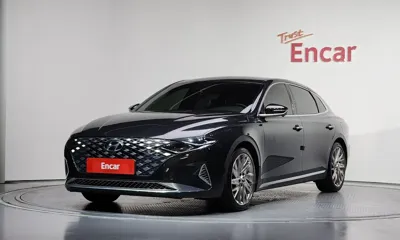 Hyundai Grandeur · 2021 год