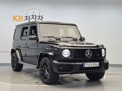 Mercedes-Benz G-Class 2024, 9162 км, за 228900000 KRW