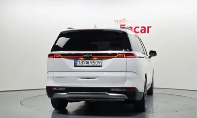 Kia Canival 2022, 93591 км, за 24500000 KRW