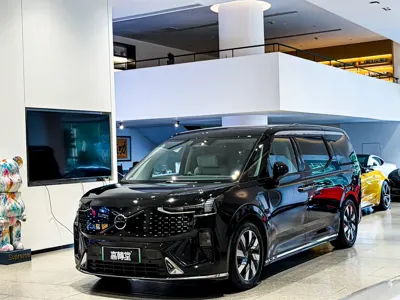 Volvo EM90 · 2024 год