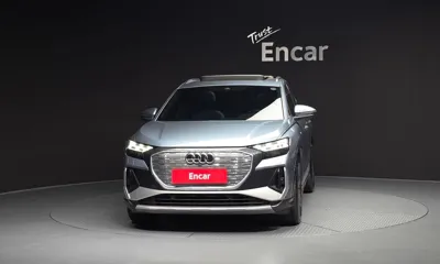 Audi Q4 e-tron 2022, 138113 км, за 25100000 KRW