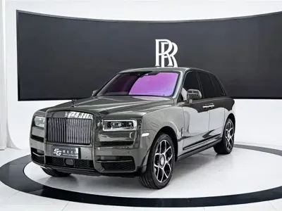 Rolls-Royce Cullinan 2024, 13000 км, за 6290000 CNY - фото 1