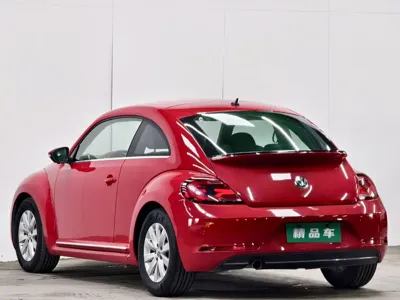 Volkswagen Beetle 2018, 85000 км, за 55400 CNY - фото 6