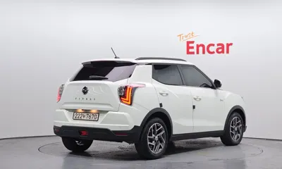 KG_Mobility_Ssangyong TIBOLI 2022, 37375 км, за 12990000 KRW