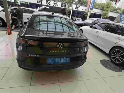 Volkswagen Lamando 2023, 49900 км, за 106800 CNY - фото 5