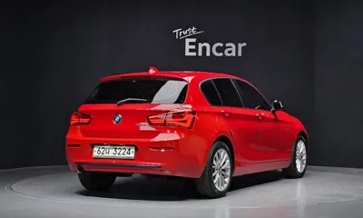 BMW 1-Series 2016, 82726 км, за 10500000 KRW