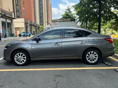 Nissan Sylphy 2020, 62000 км, за 43800 CNY - фото 4