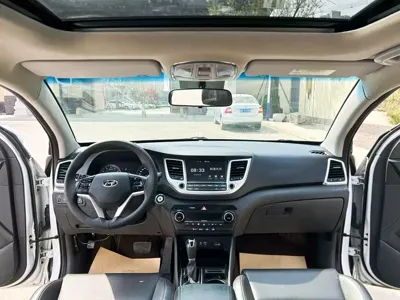 Hyundai Tucson 2017, 40000 км, за 31800 CNY - фото 9