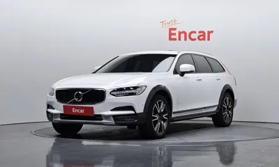 Volvo V90 · 2019 год