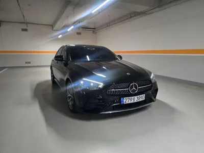 Mercedes-Benz E-Class · 2021 год