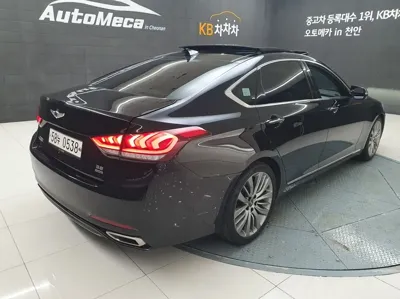 Genesis G80 2017, 225309 км, за 11590000 KRW