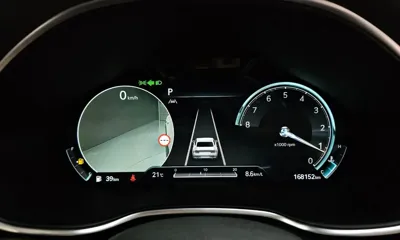 Genesis G80 2022, 168152 км, за 32900000 KRW - фото 8