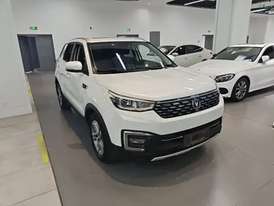 Changan CS55 2018, 87500 км, за 32000 CNY