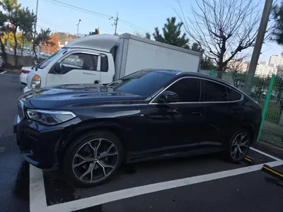 BMW X6 2023, 97746 км, за 69280000 KRW - фото 2