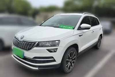 Skoda Karoq · 2020 год