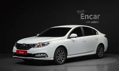 Renault-KoreaSamsung SM5 · 2018 год
