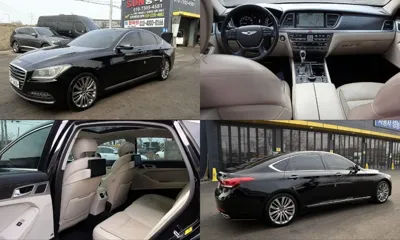 Hyundai Genesis · 2016 год