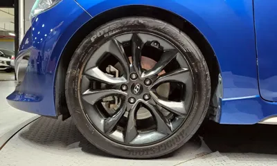 Hyundai Veloster 2016, 119684 км, за 6900000 KRW - фото 5
