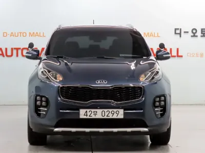 Kia Sportage 2016, 71943 км, за 13500000 KRW - фото 2
