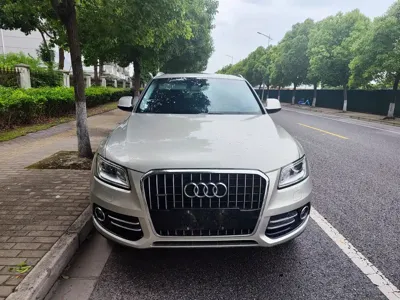 Audi Q5 · 2017 год