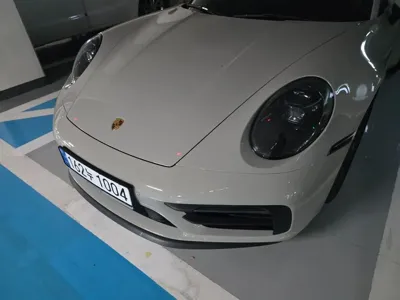 Porsche 911 2023, 5300 км, за 222000000 KRW