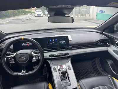 GAC Motor Shadow Leopard 2022, 40000 км, за 45800 CNY - фото 13