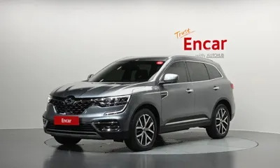 Renault-KoreaSamsung QM6 · 2022 год