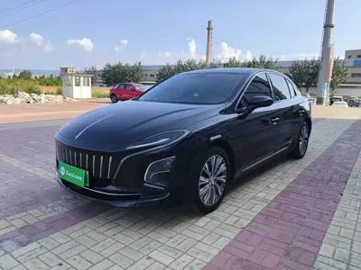 Hongqi Hongqi E-QM5 · 2023 год