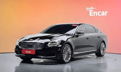 Kia K9 · 2019 год
