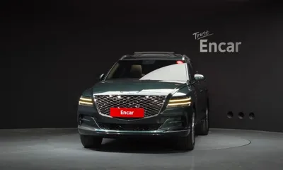 Genesis GV80 2021, 167807 км, за 33000000 KRW