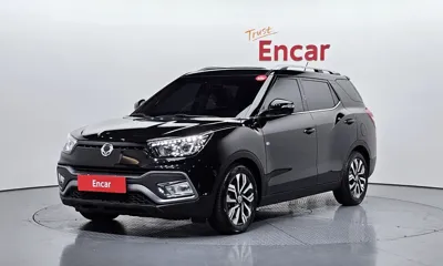 KG_Mobility_Ssangyong TIBOLI · 2019 год