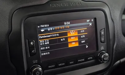 Jeep Renegade 2017, 94782 км, за 9900000 KRW - фото 15