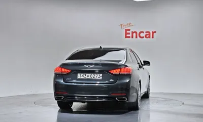 Genesis G80 2018, 137402 км, за 15300000 KRW