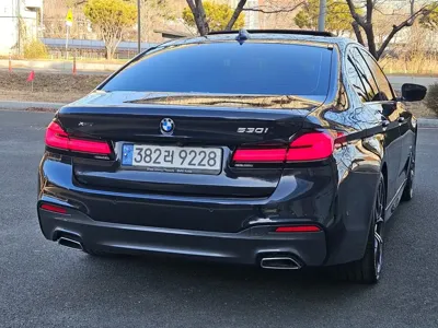 BMW 5-Series 2022, 53680 км, за 42990000 KRW - фото 6