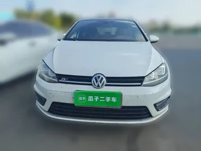 Volkswagen Golf 2017, 160500 км, за 50400 CNY
