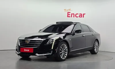 Cadillac CT6 · 2017 год