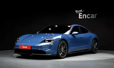 Porsche Taycan · 2023 год
