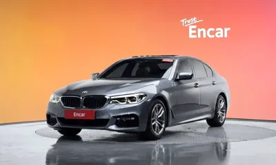 BMW 5-Series · 2017 год