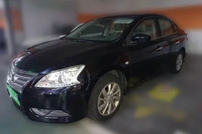 Nissan Sylphy · 2014 год