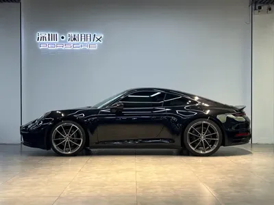 Porsche 911 2023, 8000 км, за 1018800 CNY