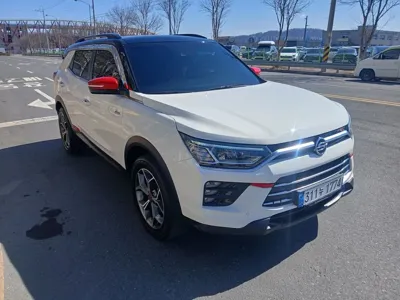 KG_Mobility_Ssangyong KORANDO 2022, 121000 км, за 14490000 KRW
